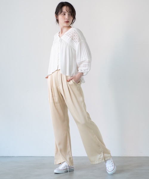 idem（イデム）｜パンツ一覧 - WEAR
