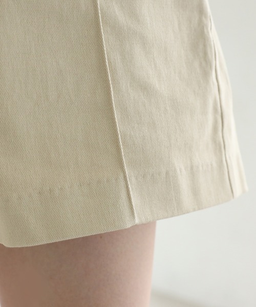 one after another NICE CLAUP（ワンアフターアナザーナイスクラップ）の「ハイウエストショートパンツ（その他パンツ・レディース・アイボリー/ブラック/チェック・FREE）」の20枚目の写真