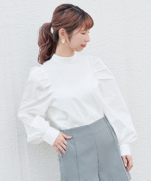 one after another NICE CLAUP（ワンアフターアナザーナイスクラップ）の「ハイウエストショートパンツ（その他パンツ・レディース・アイボリー/ブラック/チェック・FREE）」の12枚目の写真