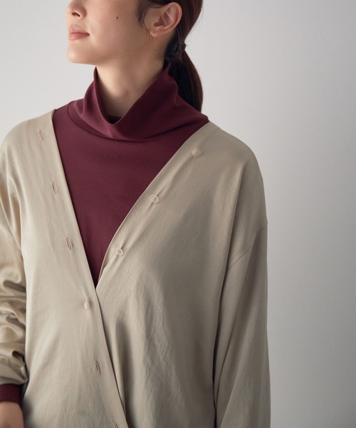 La Ligne ラリーニュ ベーシックタートルネックt Tシャツ カットソー Rope ロペ のファッション通販 Zozotown