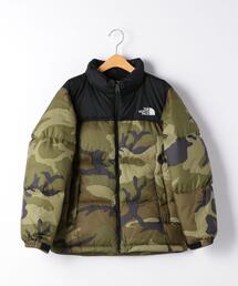 THE NORTH FACE（ザノースフェイス）の「〔WEB限定〕THE NORTH FACE(ザノースフェイス) Nuptse JKT CAMO（ダウンジャケット/コート・キッズ）」