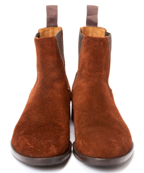 BEAUTY&YOUTH UNITED ARROWS(ビューティーアンドユースユナイテッドアローズ)の「BY ∴ サイド ゴア ブーツ § ◆(ブーツ・メンズ・ブラック/ブラウン/ベージュ・7/8/9/10)」の2枚目の写真