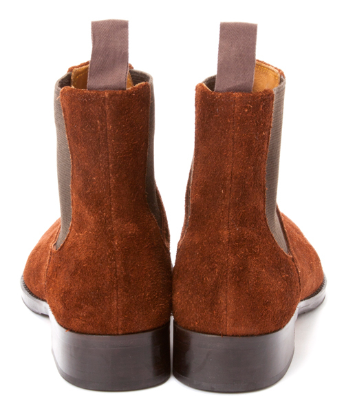 BEAUTY&YOUTH UNITED ARROWS(ビューティーアンドユースユナイテッドアローズ)の「BY ∴ サイド ゴア ブーツ § ◆(ブーツ・メンズ・ブラック/ブラウン/ベージュ・7/8/9/10)」の9枚目の写真