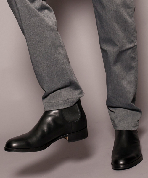 BEAUTY&YOUTH UNITED ARROWS(ビューティーアンドユースユナイテッドアローズ)の「BY ∴ サイド ゴア ブーツ § ◆(ブーツ・メンズ・ブラック/ブラウン/ベージュ・7/8/9/10)」の12枚目の写真