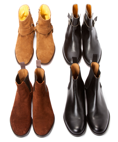 BEAUTY&YOUTH UNITED ARROWS(ビューティーアンドユースユナイテッドアローズ)の「BY ∴ サイド ゴア ブーツ § ◆(ブーツ・メンズ・ブラック/ブラウン/ベージュ・7/8/9/10)」の15枚目の写真