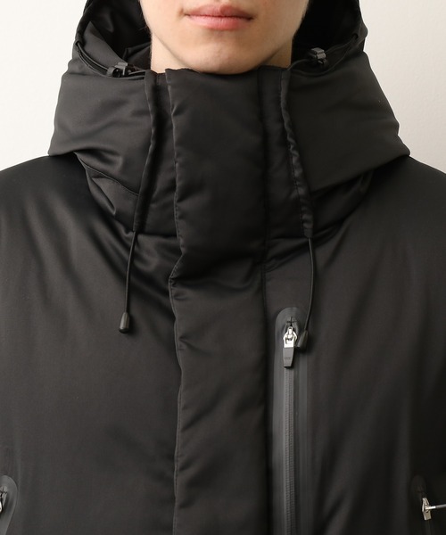 JUNRED(ジュンレッド)の「シームレスグリーンダウンジャケット(ダウンジャケット/コート・メンズ・ブラック/サックスブルー・S/M/L/LL)」の14枚目の写真