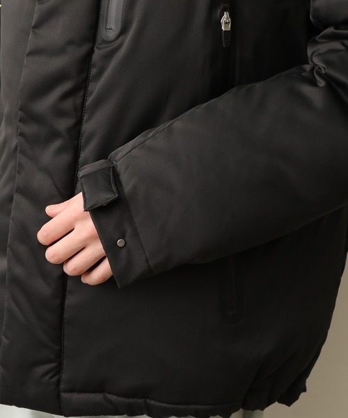 JUNRED(ジュンレッド)の「シームレスグリーンダウンジャケット(ダウンジャケット/コート・メンズ・ブラック/サックスブルー・S/M/L/LL)」の16枚目の写真