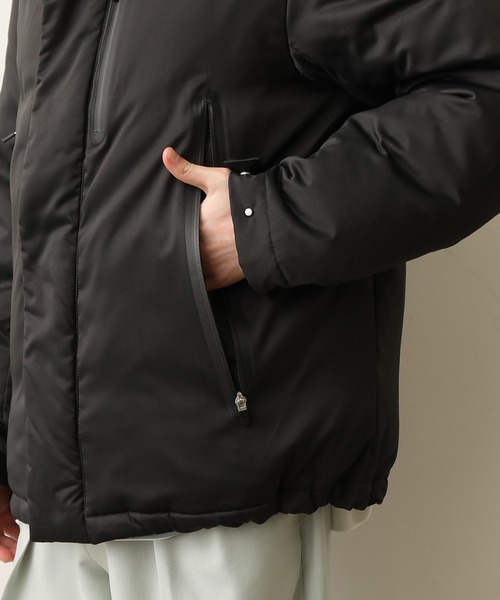 JUNRED(ジュンレッド)の「シームレスグリーンダウンジャケット(ダウンジャケット/コート・メンズ・ブラック/サックスブルー・S/M/L/LL)」の17枚目の写真