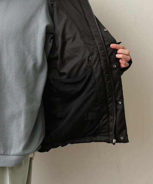 JUNRED(ジュンレッド)の「シームレスグリーンダウンジャケット(ダウンジャケット/コート・メンズ・ブラック/サックスブルー・S/M/L/LL)」の18枚目の写真