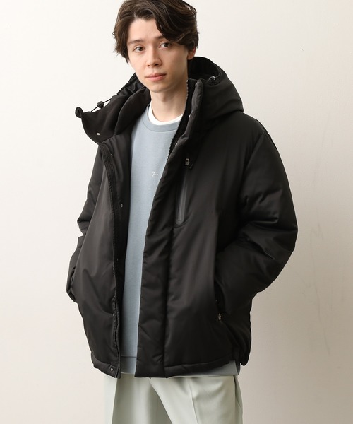 JUNRED(ジュンレッド)の「シームレスグリーンダウンジャケット(ダウンジャケット/コート・メンズ・ブラック/サックスブルー・S/M/L/LL)」の19枚目の写真