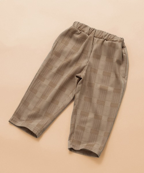 SHISKY（シスキー）の「SHISKY / シスキー リラックス シェフパンツ 7分丈 キッズ（その他パンツ・キッズ・モカ/ベージュ/杢グレー/ブラウン/ネイビー/グリーン/カーキ/ベージュ系その他/オフホワイト/ブラック・120/160/140/110/150/130）」の7枚目の写真