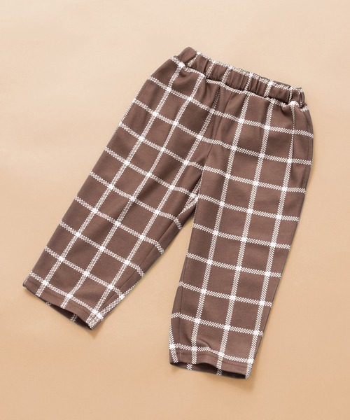 SHISKY（シスキー）の「SHISKY / シスキー リラックス シェフパンツ 7分丈 キッズ（その他パンツ・キッズ・モカ/ベージュ/杢グレー/ブラウン/ネイビー/グリーン/カーキ/ベージュ系その他/オフホワイト/ブラック・120/160/140/110/150/130）」の5枚目の写真