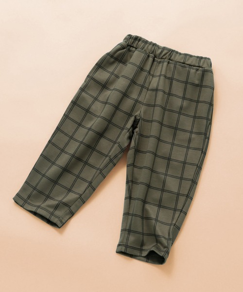 SHISKY（シスキー）の「SHISKY / シスキー リラックス シェフパンツ 7分丈 キッズ（その他パンツ・キッズ・モカ/ベージュ/杢グレー/ブラウン/ネイビー/グリーン/カーキ/ベージュ系その他/オフホワイト/ブラック・120/160/140/110/150/130）」の9枚目の写真