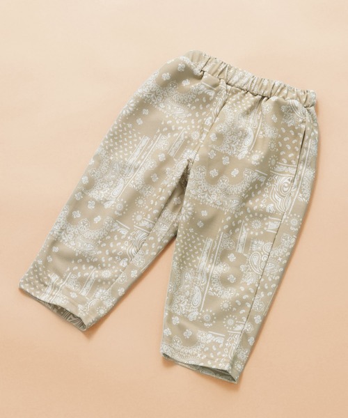 SHISKY（シスキー）の「SHISKY / シスキー リラックス シェフパンツ 7分丈 キッズ（その他パンツ・キッズ・モカ/ベージュ/杢グレー/ブラウン/ネイビー/グリーン/カーキ/ベージュ系その他/オフホワイト/ブラック・120/160/140/110/150/130）」の6枚目の写真