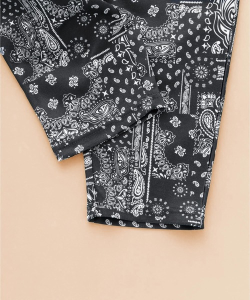 SHISKY（シスキー）の「SHISKY / シスキー リラックス シェフパンツ 7分丈 キッズ（その他パンツ・キッズ・モカ/ベージュ/杢グレー/ブラウン/ネイビー/グリーン/カーキ/ベージュ系その他/オフホワイト/ブラック・120/160/140/110/150/130）」の15枚目の写真