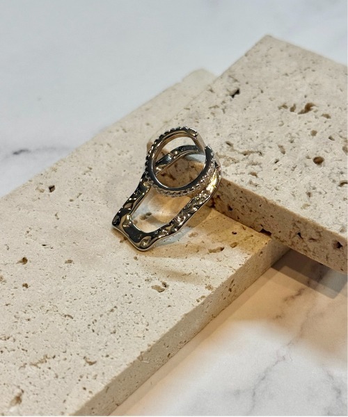 blatto（ブラット）の「【blatto 925silver】925silver イヤーカフ　ゴールド（K18メッキ仕様）　シルバー（プラチナメッキ仕様）tbc22-34（イヤーカフ・レディース・シルバー/ゴールド・FREE）」の4枚目の写真