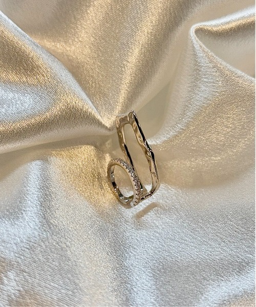 blatto（ブラット）の「【blatto 925silver】925silver イヤーカフ　ゴールド（K18メッキ仕様）　シルバー（プラチナメッキ仕様）tbc22-34（イヤーカフ・レディース・シルバー/ゴールド・FREE）」の5枚目の写真