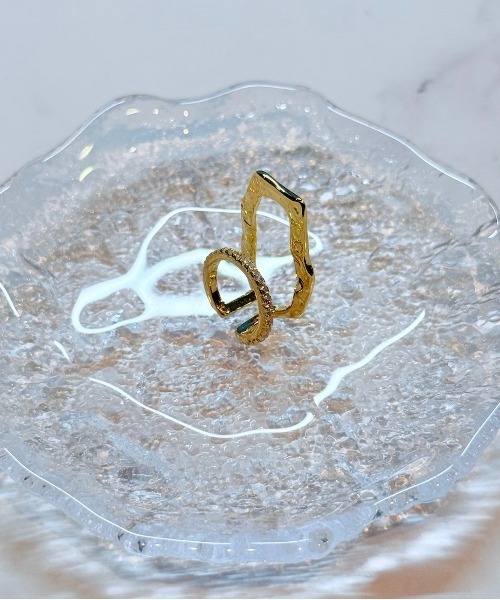 blatto（ブラット）の「【blatto 925silver】925silver イヤーカフ　ゴールド（K18メッキ仕様）　シルバー（プラチナメッキ仕様）tbc22-34（イヤーカフ・レディース・シルバー/ゴールド・FREE）」の6枚目の写真