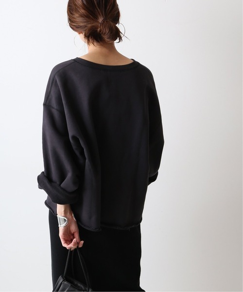 新品未使用　フレームワーク　裏毛フーディ　ブラックD FRAMeWORK（フレームワーク）の「MICKEY /ミニ裏毛プルオーバー2