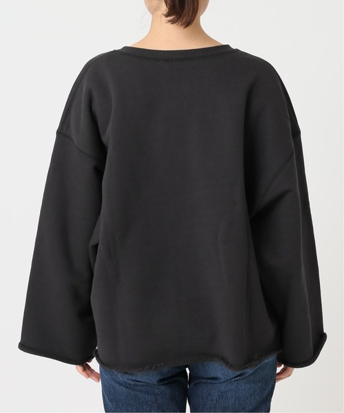 新品未使用　フレームワーク　裏毛フーディ　ブラックD FRAMeWORK（フレームワーク）の「MICKEY /ミニ裏毛プルオーバー2