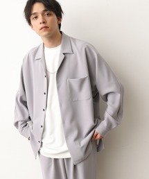 JUNRED | スムースタッチドルマンシャツ(シャツ/ブラウス)