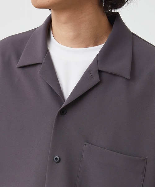 JUNRED(ジュンレッド)の「スムースタッチドルマンシャツ(シャツ/ブラウス・メンズ・ブルー系その他6/ブラウン/ベージュ/ブラウン系その他2/ブラック・S/M/L)」の12枚目の写真