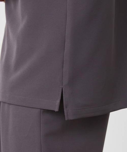 JUNRED(ジュンレッド)の「スムースタッチドルマンシャツ(シャツ/ブラウス・メンズ・ブルー系その他6/ブラウン/ベージュ/ブラウン系その他2/ブラック・S/M/L)」の14枚目の写真