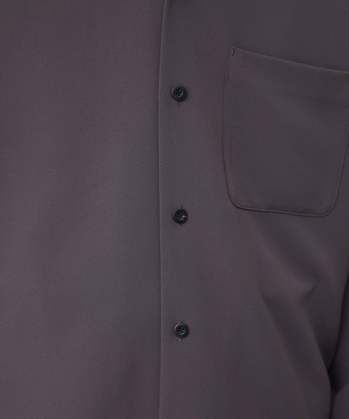 JUNRED(ジュンレッド)の「スムースタッチドルマンシャツ(シャツ/ブラウス・メンズ・ブルー系その他6/ブラウン/ベージュ/ブラウン系その他2/ブラック・S/M/L)」の15枚目の写真