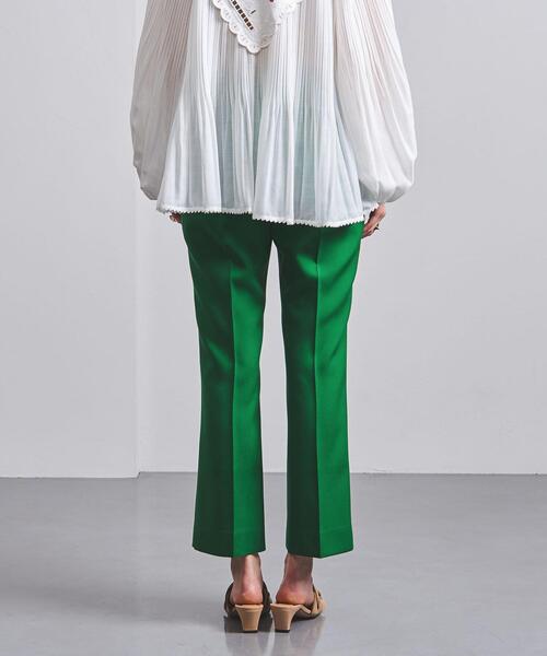 UNITED ARROWS（ユナイテッドアローズ）の「UGCM フレアパンツ（スラックス・レディース・ケリー/ネイビー・36/38/40）」の5枚目の写真