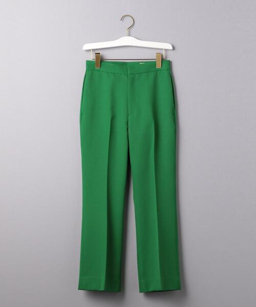 UNITED ARROWS（ユナイテッドアローズ）の「UGCM フレアパンツ（スラックス・レディース・ケリー/ネイビー・36/38/40）」の7枚目の写真