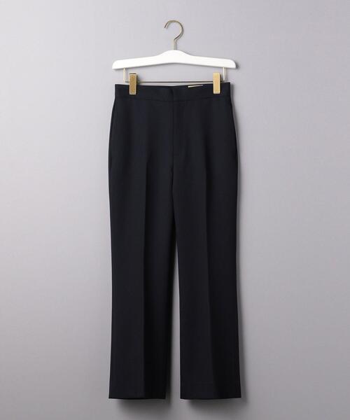 UNITED ARROWS（ユナイテッドアローズ）の「UGCM フレアパンツ（スラックス・レディース・ケリー/ネイビー・36/38/40）」の9枚目の写真