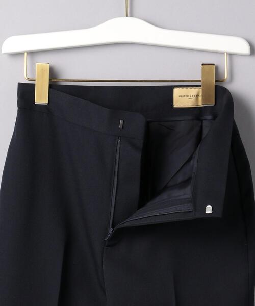 UNITED ARROWS（ユナイテッドアローズ）の「UGCM フレアパンツ（スラックス・レディース・ケリー/ネイビー・36/38/40）」の11枚目の写真