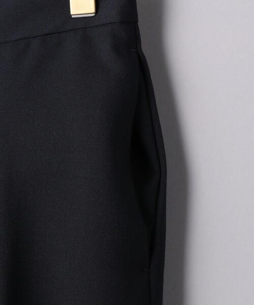 UNITED ARROWS（ユナイテッドアローズ）の「UGCM フレアパンツ（スラックス・レディース・ケリー/ネイビー・36/38/40）」の14枚目の写真