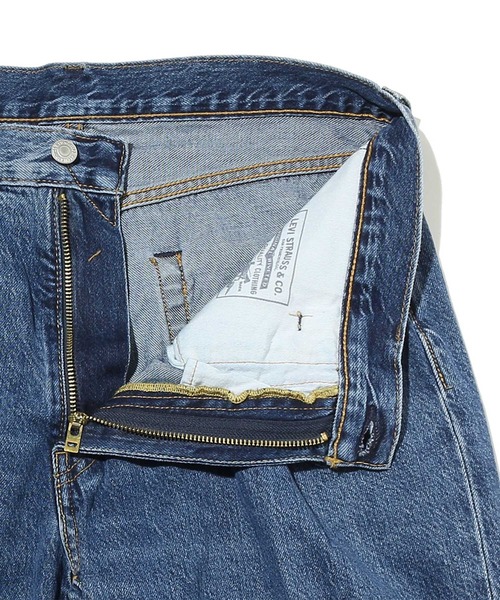 パンツ Levi'sVintageClothing STAPREST SEAGRASS セール】STAY LOOSE PLEATED SNAG FROG（デニムパンツ）｜Levi's