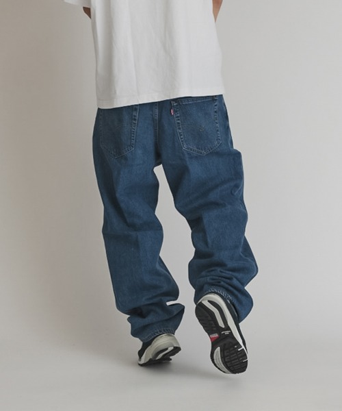 Levi's(リーバイス)の「STAY LOOSE PLEATED SNAG FROG(デニムパンツ・メンズ・インディゴブルー・W28 L32/W29 L32/W30 L32/W31 L32/W32 L32/W33 L32/W34 L32/W36 L32)」の12枚目の写真
