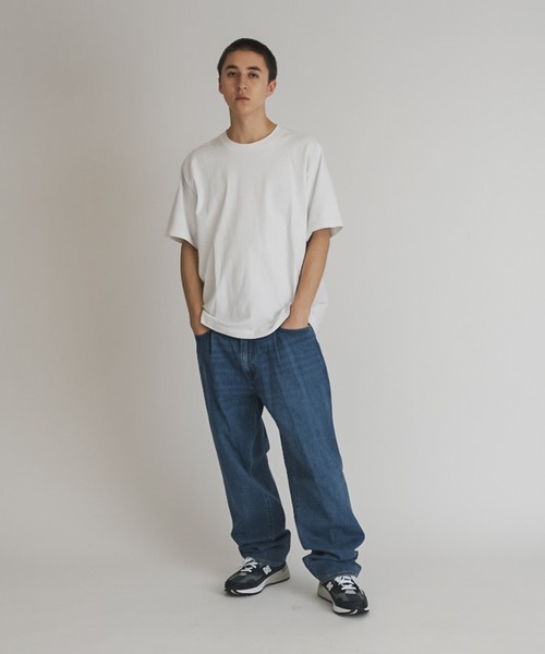 Levi's(リーバイス)の「STAY LOOSE PLEATED SNAG FROG(デニムパンツ・メンズ・インディゴブルー・W28 L32/W29 L32/W30 L32/W31 L32/W32 L32/W33 L32/W34 L32/W36 L32)」の16枚目の写真