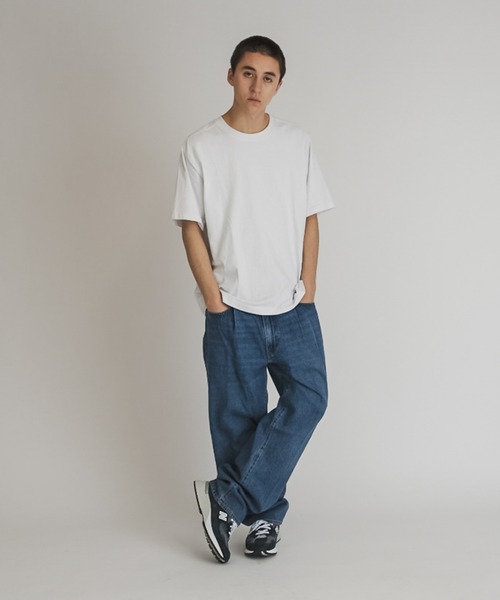 Levi's(リーバイス)の「STAY LOOSE PLEATED SNAG FROG(デニムパンツ・メンズ・インディゴブルー・W28 L32/W29 L32/W30 L32/W31 L32/W32 L32/W33 L32/W34 L32/W36 L32)」の18枚目の写真