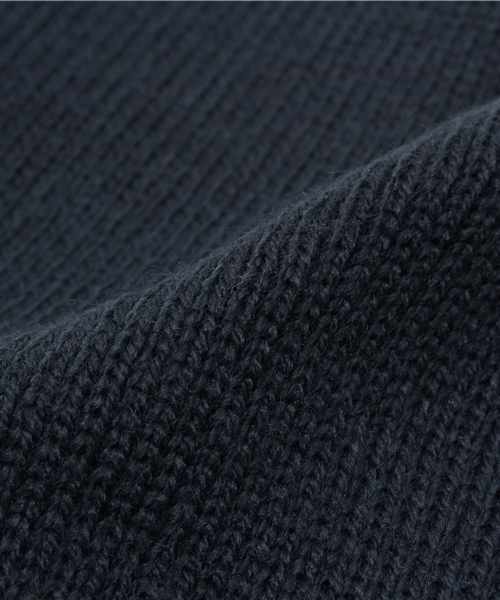 WEGO(ウィゴー)の「WEGO/SOLID BEANIE(ニットキャップ/ビーニー・メンズ・ブラック/グレー/ネイビー/ワイン・FREE)」の8枚目の写真