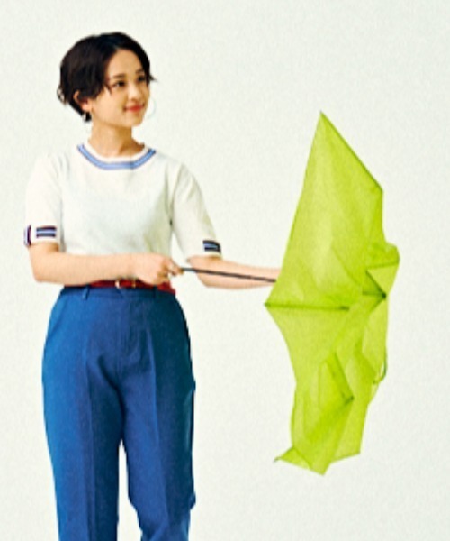 Airslim 超軽量らくらく開閉折りたたみ傘 55cm 折りたたみ傘 Estaa エスタ のファッション通販 Zozotown