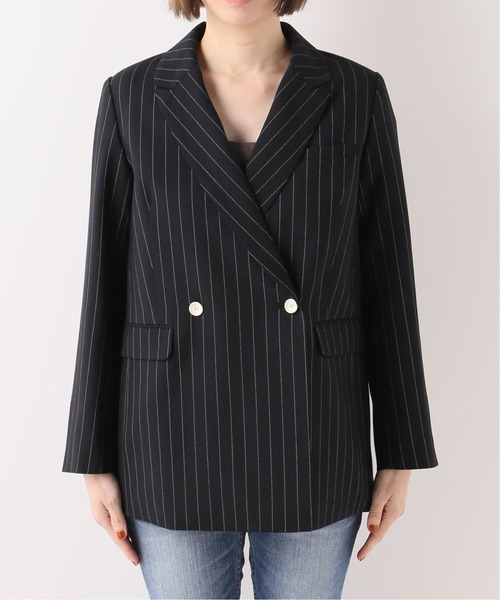 Plage R'IAM PIN STRIPE ジャケット plage（プラージュ）の「【R'IAM】PIN STRIPE ジャケット