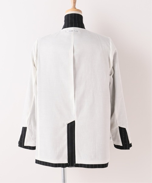 Plage R'IAM PIN STRIPE ジャケット plage（プラージュ）の「【R'IAM】PIN STRIPE ジャケット