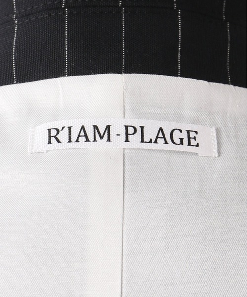 plage（プラージュ）の「【R'IAM】PIN STRIPE ジャケット