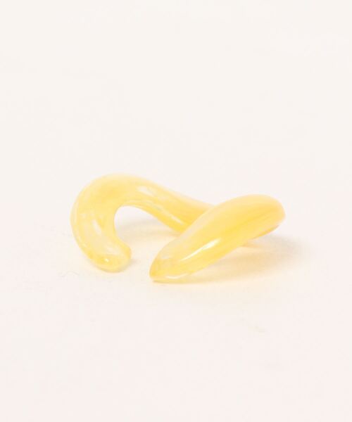 minia（ミニア）の「アクリルイヤーカフ　◇（イヤーカフ・レディース・イエロー/グリーン/オレンジ/クリア/ブルー・FREE）」の21枚目の写真