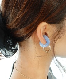 アクリルイヤーカフ　◇