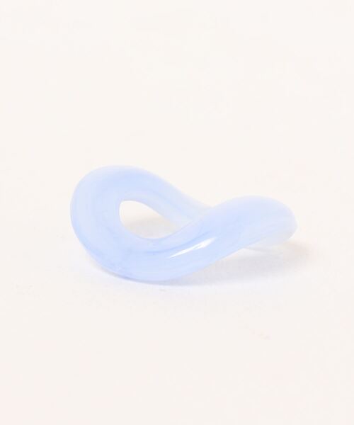 minia（ミニア）の「アクリルイヤーカフ　◇（イヤーカフ・レディース・イエロー/グリーン/オレンジ/クリア/ブルー・FREE）」の16枚目の写真