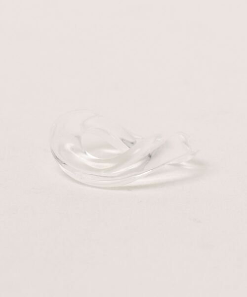 minia（ミニア）の「アクリルイヤーカフ　◇（イヤーカフ・レディース・イエロー/グリーン/オレンジ/クリア/ブルー・FREE）」の17枚目の写真