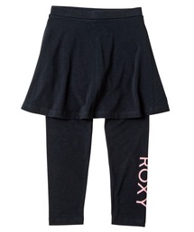 ROXY（ロキシー）の「MINI SKIRT LEGGINGS/ロキシー レギンス スパッツ スカート レイヤード ルームウェア・ワンマイルウェアにも（レギンス/スパッツ・キッズ）」