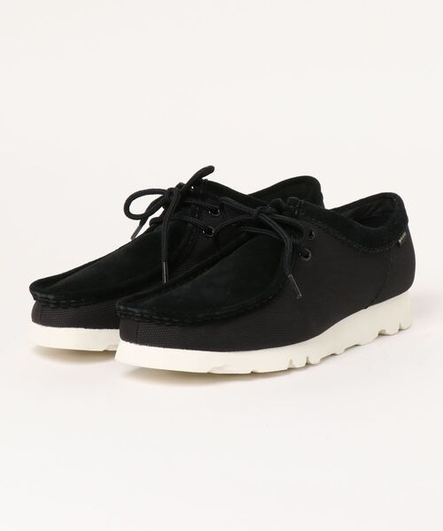 Clarks（クラークス）の「Clarks/クラ―クス/ワラビーゴアテックス/Wallabee GTX（ブーツ・メンズ・ブラック系その他/グレー・8/9/7）」の2枚目の写真