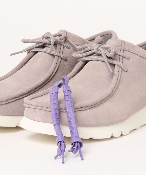 Clarks（クラークス）の「Clarks/クラ―クス/ワラビーゴアテックス/Wallabee GTX（ブーツ・メンズ・ブラック系その他/グレー・8/9/7）」の3枚目の写真