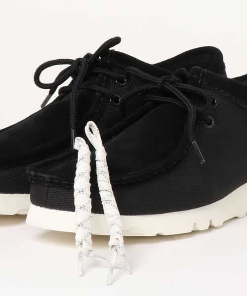 Clarks（クラークス）の「Clarks/クラ―クス/ワラビーゴアテックス/Wallabee GTX（ブーツ・メンズ・ブラック系その他/グレー・8/9/7）」の5枚目の写真